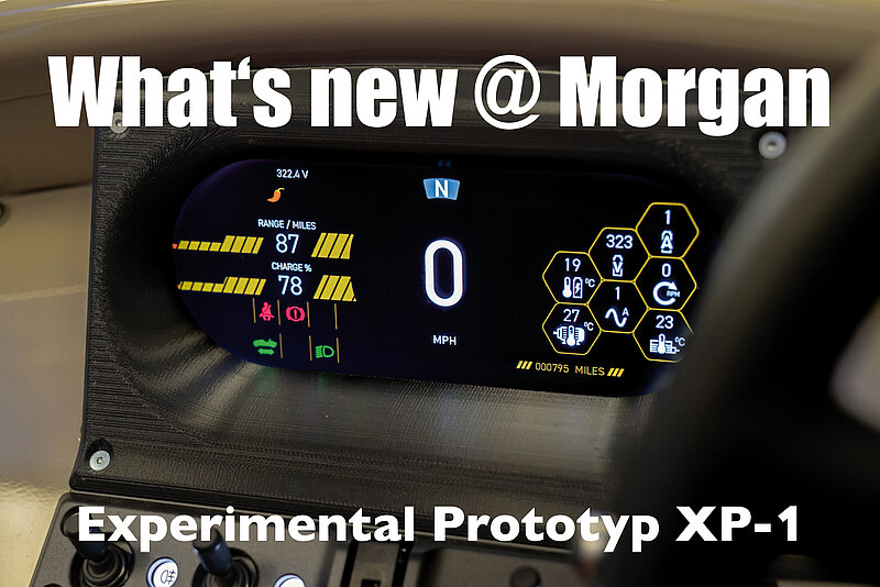 Experimental Prototyp MORGAN XP-1